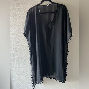 Black Bathingsuit Coverup Westloop New Swimsuit Cover
